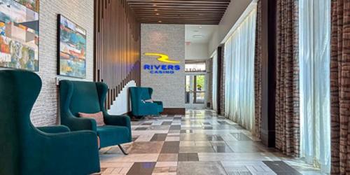 The Landing Hotel at Rivers Casino Pittsburgh in Pittsburgh (PA) The Landing Hotel at Rivers Casino Pittsburgh in Pittsburgh (PA)