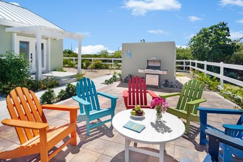 발코니/테라스, Corktree 3 Bedroom in 그랜드 터크 발코니/테라스, Corktree 3 Bedroom in 그랜드 터크