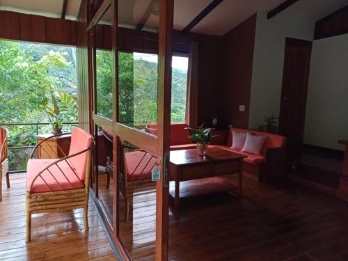 A szálláshely kívülről, Aloha chirripo cabaña familiar (Aloha chirripo cabana familiar) in San Ignacio A szálláshely kívülről, Aloha chirripo cabaña familiar (Aloha chirripo cabana familiar) in San Ignacio