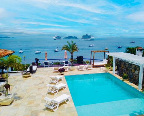 View, Sailing Hotel & Spa in Buzios View, Sailing Hotel & Spa in Buzios