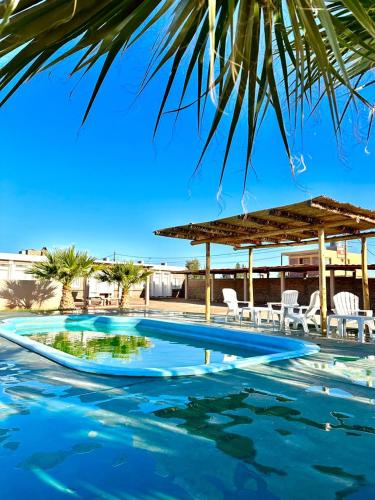 Úszómedence, Hotel Valle Colorado in Villa Union Úszómedence, Hotel Valle Colorado in Villa Union