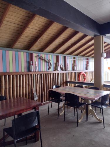 Restaurant, Calibishie Sandbar in Calibishie Restaurant, Calibishie Sandbar in Calibishie