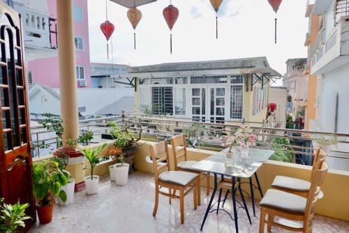 Balcony/terrace, Hue Ancient Town Homestay in Hue Balcony/terrace, Hue Ancient Town Homestay in Hue