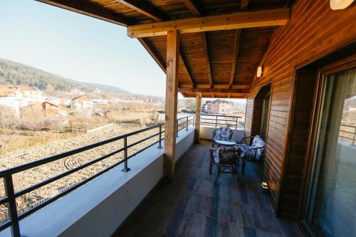 Erkély/terasz, Twin House in Ognyanovo Erkély/terasz, Twin House in Ognyanovo