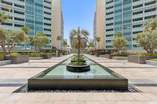 Garden, Muneera Island Oasis Stylish 2BR in Al Rahba in Al Raha Beach Garden, Muneera Island Oasis Stylish 2BR in Al Rahba in Al Raha Beach