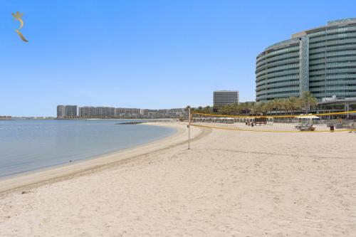 Beach, Muneera Island Oasis Stylish 2BR in Al Rahba in Al Raha Beach Beach, Muneera Island Oasis Stylish 2BR in Al Rahba in Al Raha Beach