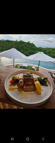 Food and beverages, Kelingking Parama Resort in Nusa Penida Food and beverages, Kelingking Parama Resort in Nusa Penida