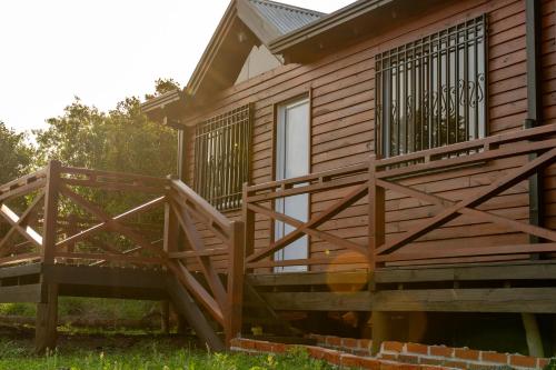 숙소 외관, Cabaña Lanèr (Cabana Laner) in 예르발 누에보 숙소 외관, Cabaña Lanèr (Cabana Laner) in 예르발 누에보