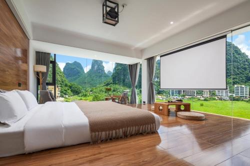 المنطقة المحيطة, Yangshuo 1Q84 Tree Hotel in Yulong River المنطقة المحيطة, Yangshuo 1Q84 Tree Hotel in Yulong River
