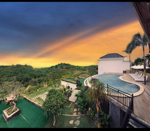 View, Kelingking Parama Resort in Nusa Penida View, Kelingking Parama Resort in Nusa Penida
