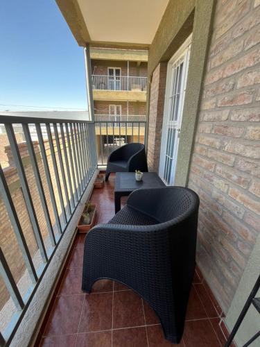 Balcony/terrace, Amplio y luminoso departamento en complejo cerrado in San Juan Balcony/terrace, Amplio y luminoso departamento en complejo cerrado in San Juan