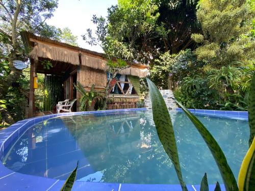 Úszómedence, Villa Sonia Eco-Hostel in Garzon (Huila) Úszómedence, Villa Sonia Eco-Hostel in Garzon (Huila)