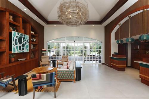 Lobby, Four Points by Sheraton San Jose Costa Rica in Pozos Lobby, Four Points by Sheraton San Jose Costa Rica in Pozos