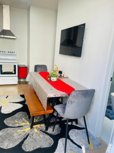 Flat bush holiday apartment in แฟลตบุช Flat bush holiday apartment in แฟลตบุช