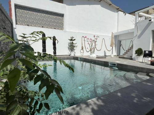 VILLA "MYKONOS" pour vos moments de detente en famille piscine privative, 3 chambre climatisees, sal in Ngaparou VILLA "MYKONOS" pour vos moments de detente en famille piscine privative, 3 chambre climatisees, sal in Ngaparou