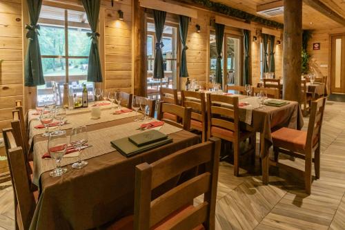 Hotel Porto Tara in Kolasin Hotel Porto Tara in Kolasin