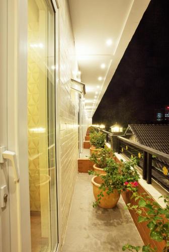 Balcony/terrace, Anh Dao Mekong 2 Hotel in An Binh Balcony/terrace, Anh Dao Mekong 2 Hotel in An Binh