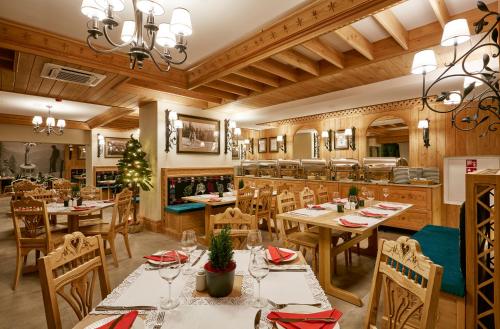 Restaurante, Hotel Logos in Zakopane Restaurante, Hotel Logos in Zakopane