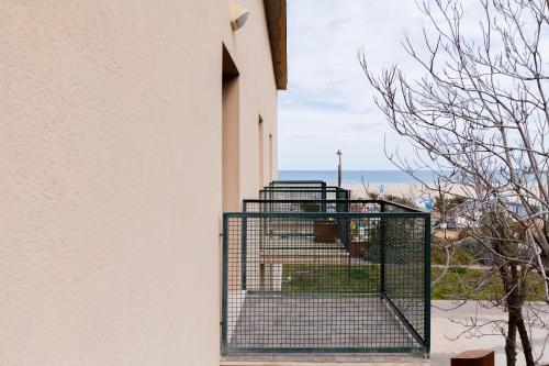 Erkély/terasz, Loft a Rimini davanti al mare in Rimini Erkély/terasz, Loft a Rimini davanti al mare in Rimini