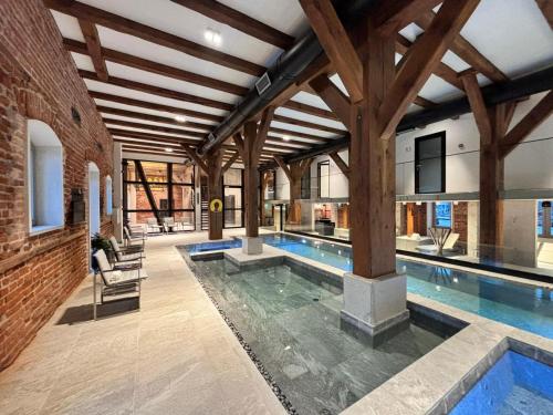 Gyógyfürdő, Michaelson Boutique Hotel & SPA Bricola in Klaipeda Gyógyfürdő, Michaelson Boutique Hotel & SPA Bricola in Klaipeda