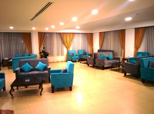 Lobby, City Inn Palace Hotel in Ramallah Lobby, City Inn Palace Hotel in Ramallah