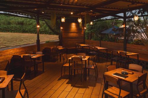 Restaurant, BLANC MIYAKOJIMA in Kurima Island Restaurant, BLANC MIYAKOJIMA in Kurima Island