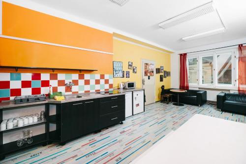 โอลด์ ปราก โฮสเทล (Old Prague Hostel) in ปราก โอลด์ ปราก โฮสเทล (Old Prague Hostel) in ปราก