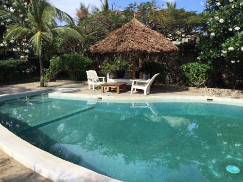 สระว่ายน้ำ, Villa Coconut in วาตามู สระว่ายน้ำ, Villa Coconut in วาตามู