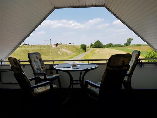 المنظر الخارجي, Ferienwohnung Deichblick in Lunden المنظر الخارجي, Ferienwohnung Deichblick in Lunden