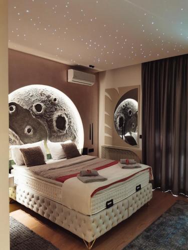 Sky full of Stars BW