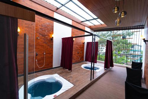 Pezsgőfürdő, Vivera Highlands in Kodaikanal Városközpont Pezsgőfürdő, Vivera Highlands in Kodaikanal Városközpont