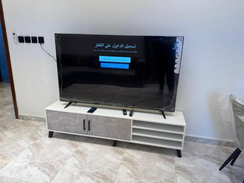 Közös társalgó / TV, جود ان للشقق الفندقية in Al Taniem Közös társalgó / TV, جود ان للشقق الفندقية in Al Taniem