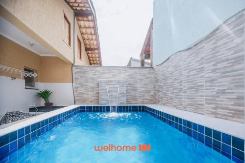 Casa em Itanhaém com piscina a 5 minutos da praia (Casa em Itanhaem com piscina a 5 minutos da praia) in บัลเนียริโอไกโวตัส Casa em Itanhaém com piscina a 5 minutos da praia (Casa em Itanhaem com piscina a 5 minutos da praia) in บัลเนียริโอไกโวตัส