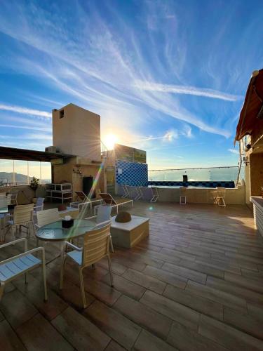 Terraza/balcón, Alena Boutique Hotel in Aqaba Terraza/balcón, Alena Boutique Hotel in Aqaba