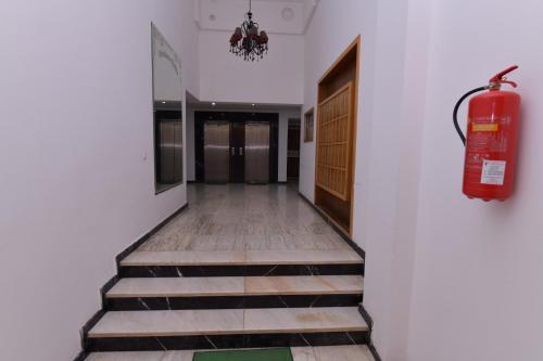 Entrance, Cozy Duplex appartement wifi parking proximite in Diour Jamaa Entrance, Cozy Duplex appartement wifi parking proximite in Diour Jamaa