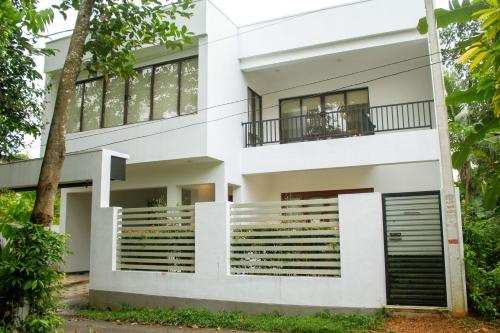 Exterior view, Family Home in Homagama Exterior view, Family Home in Homagama