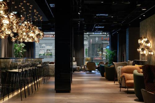 Bar/Lounge, The Cloud One Gdansk in Gdansk Bar/Lounge, The Cloud One Gdansk in Gdansk
