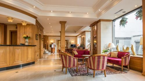 Фойє, Hotel Bristol in Мульуз Фойє, Hotel Bristol in Мульуз