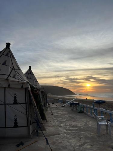 Nomadic Beachcamp in Sidi Ifni Nomadic Beachcamp in Sidi Ifni