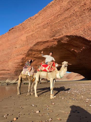 Nomadic Beachcamp in Sidi Ifni Nomadic Beachcamp in Sidi Ifni