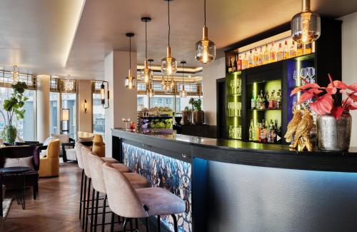 酒吧/高級酒吧, 華沙李奧納多皇家酒店 (Leonardo Royal Hotel Warsaw) in 華沙 酒吧/高級酒吧, 華沙李奧納多皇家酒店 (Leonardo Royal Hotel Warsaw) in 華沙