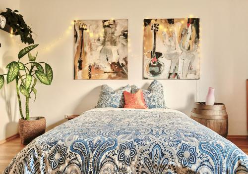 睡床, 74 qm Wohnung, 3 ZKB, 3 Personen, voll ausgestattet in 奧格斯堡格金根 睡床, 74 qm Wohnung, 3 ZKB, 3 Personen, voll ausgestattet in 奧格斯堡格金根