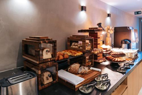 Food and beverages, WTC Goiania Stay & Hotel by Atlantica in Goiania Food and beverages, WTC Goiania Stay & Hotel by Atlantica in Goiania