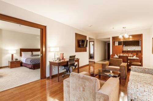 波哥大特肯达玛套房酒店 (Suites Tequendama Bogotá) in 波哥大市中心 波哥大特肯达玛套房酒店 (Suites Tequendama Bogotá) in 波哥大市中心