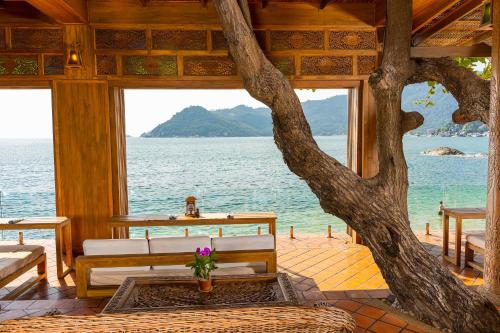 Restoran, Santhiya Koh Phangan Resort & Spa in Ko Pha-ngan Restoran, Santhiya Koh Phangan Resort & Spa in Ko Pha-ngan