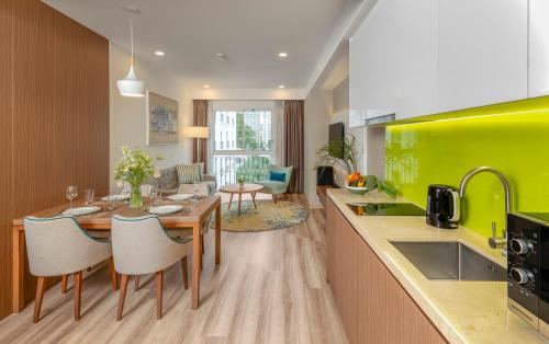 Удобства, T-Ritz Saigon Hotel & Apartment in Хошимин Сити Удобства, T-Ritz Saigon Hotel & Apartment in Хошимин Сити