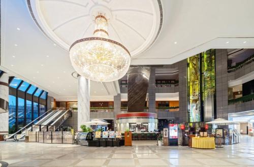Lobby, Felicity Hotel Shenzhen in Shenzhen Lobby, Felicity Hotel Shenzhen in Shenzhen