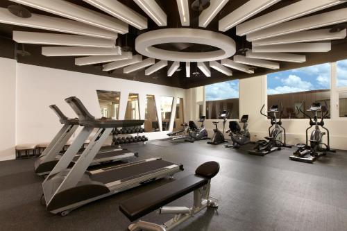 Fitness center, Four Points by Sheraton Penghu in Penghu Fitness center, Four Points by Sheraton Penghu in Penghu