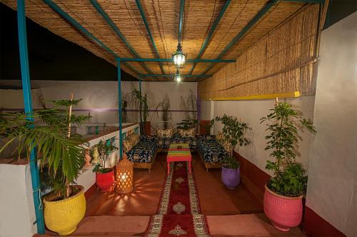 Balcony/terrace, Riad Dar Jabador in Salé Balcony/terrace, Riad Dar Jabador in Salé