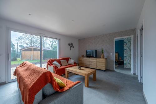 Maison neuve parking 6 pers Jardin Terrasse Wifi in Villers-Bocage Maison neuve parking 6 pers Jardin Terrasse Wifi in Villers-Bocage